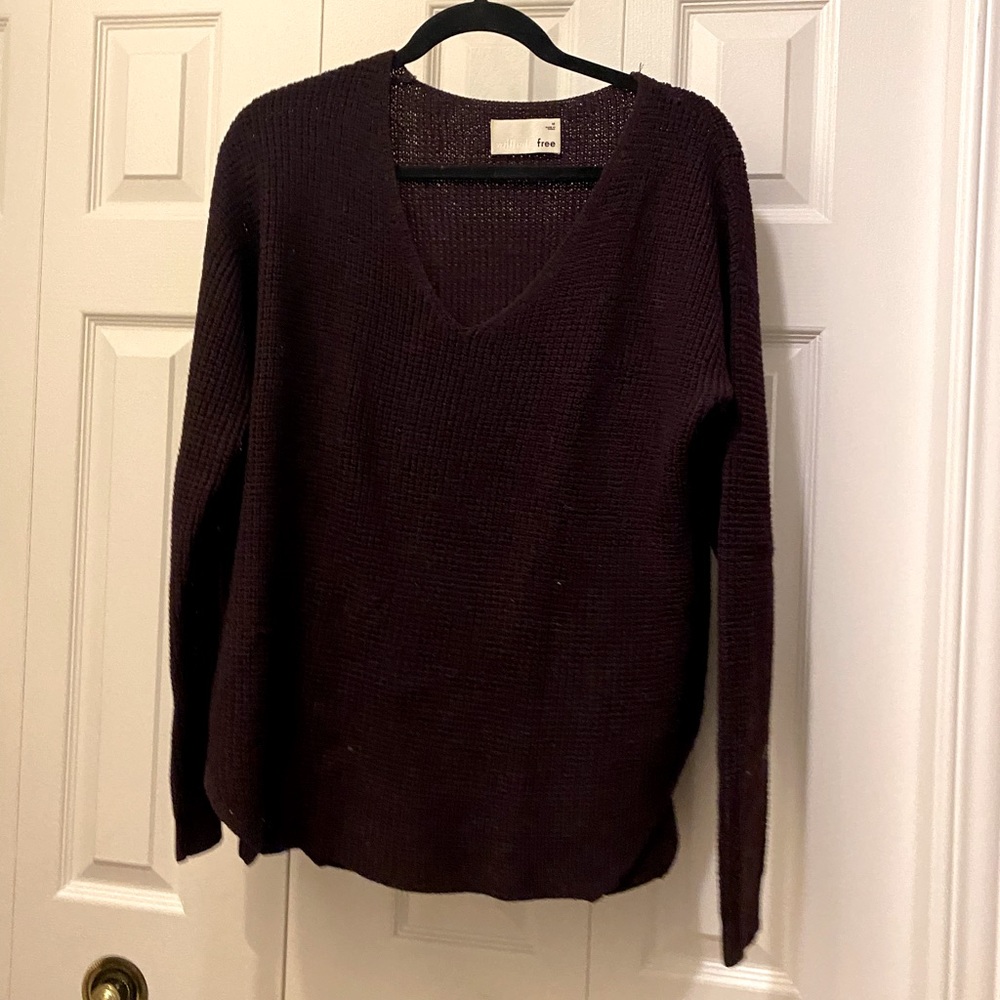Wilfred Free Sweater Plum